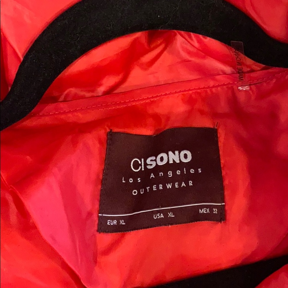 CISONO Los Angeles Outerwear - Picture 8 of 17
